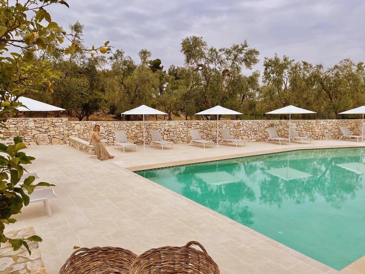 Villaggio Eco-Sostenibile Cala Molinella 维耶斯泰 外观 照片