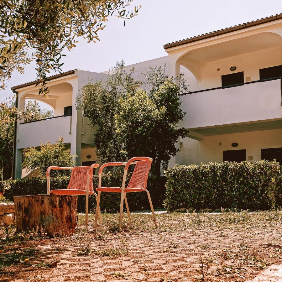 Villaggio Eco-Sostenibile Cala Molinella 维耶斯泰 外观 照片