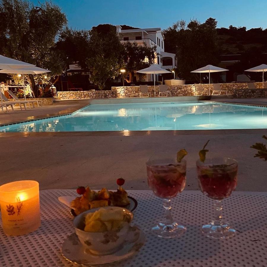 Villaggio Eco-Sostenibile Cala Molinella 维耶斯泰 外观 照片